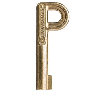 Jonard P-Key Security Key for Self Lock Pedestal Lock